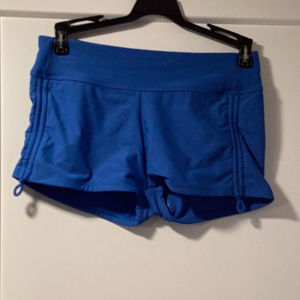NWT Calia by Carrie Underwood Size Xs Swim Short Royal Blue‎